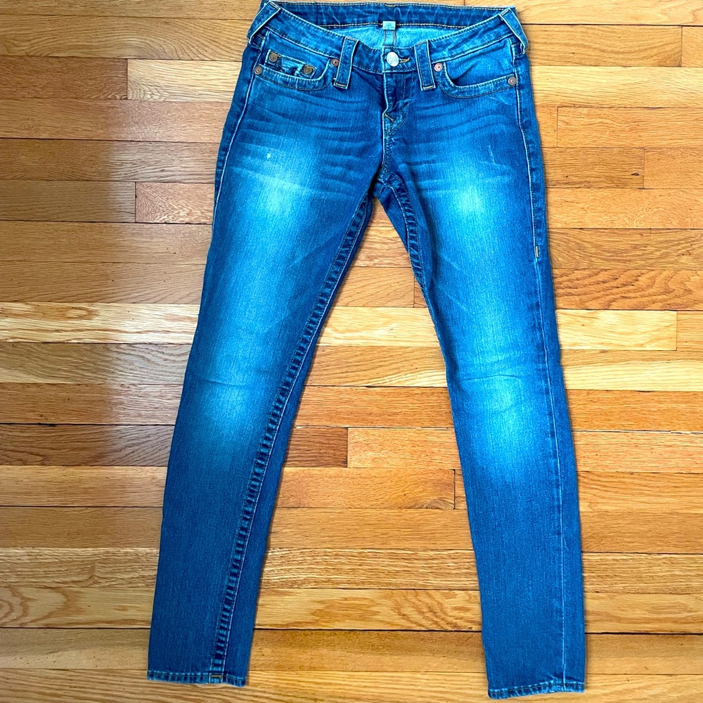 True Religion low-rise Jeans